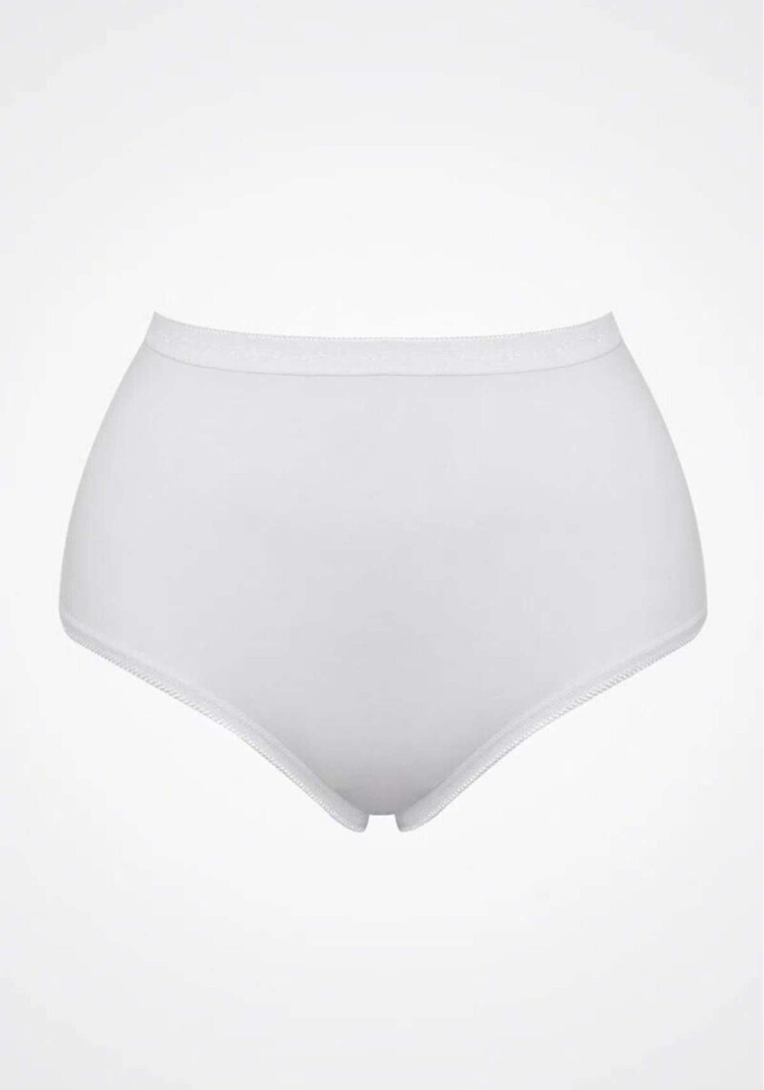 Bombacha maxi kayser - Blanco 
