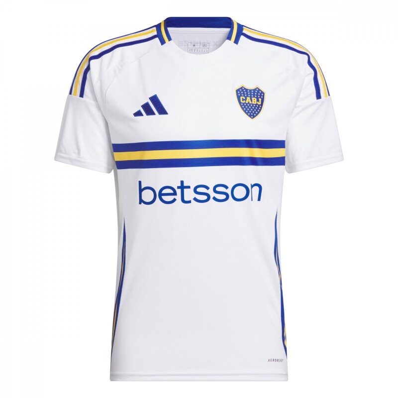 Camiseta Boca Juniors Away Jersey 24/25 de Hombre Blanco