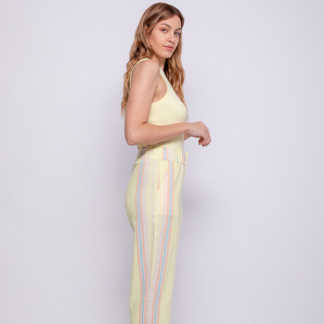 PANTALON DALY PRINT Multicolor