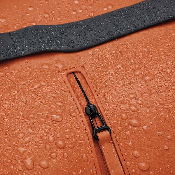 Mochila Gaston Luga Splash 2.0 Notebook Laptop Hasta 13" Color Naranja