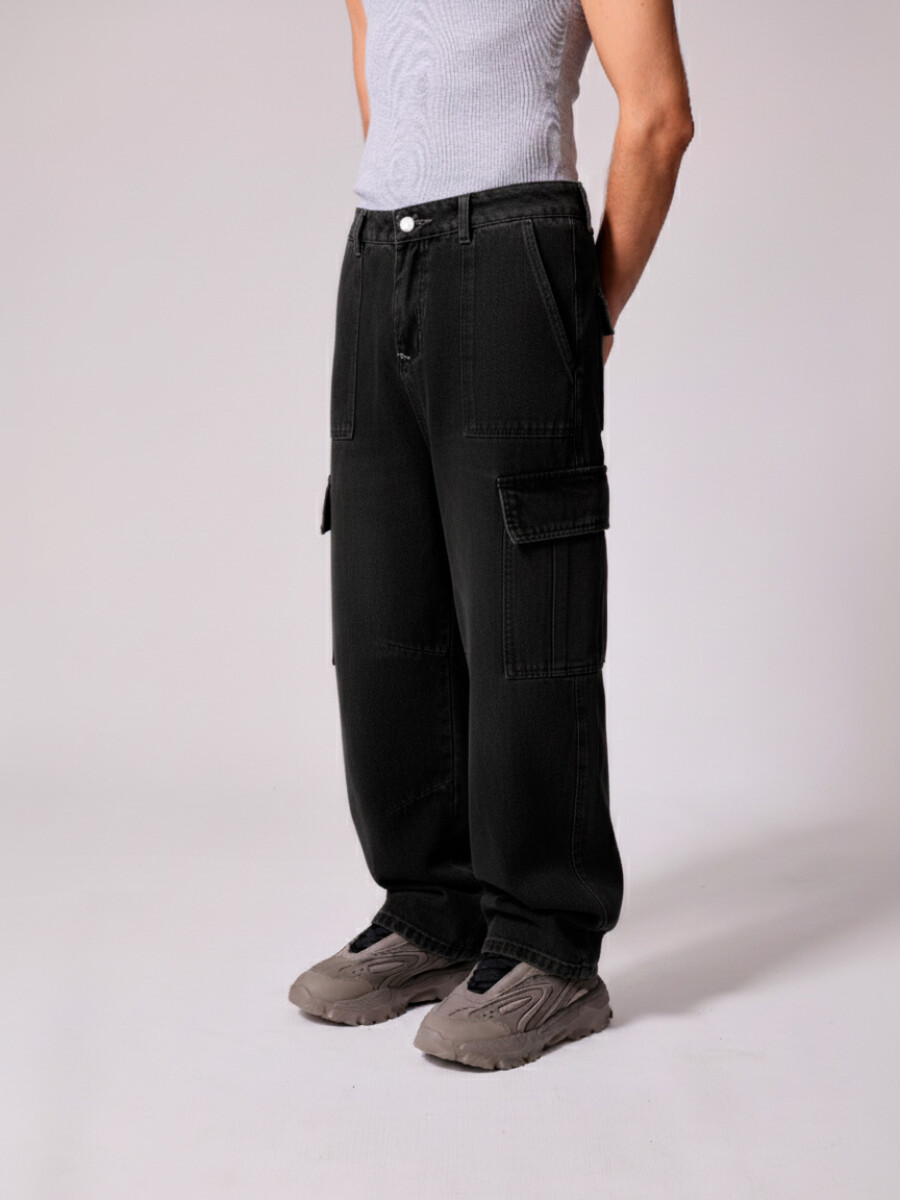 JEAN LIBY DIXIE Gris Oscuro