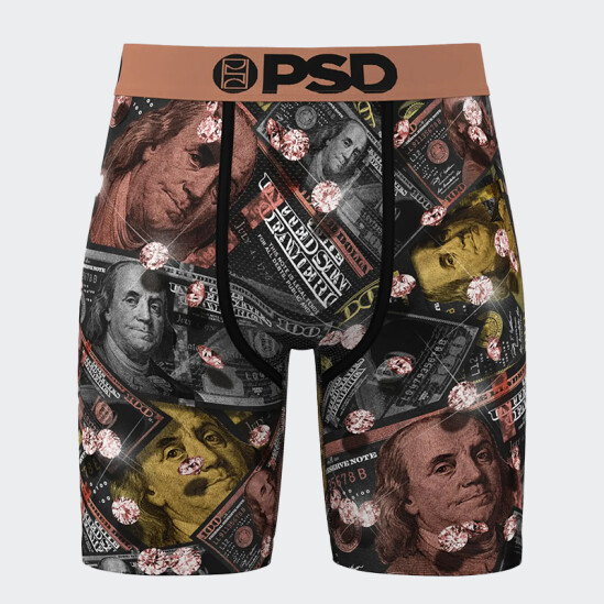 Calzoncillos PSD Metallic Benjis Multicolor