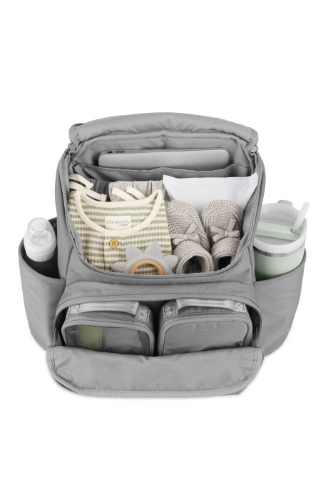Mochila maternal Forma Next, gris Sin color