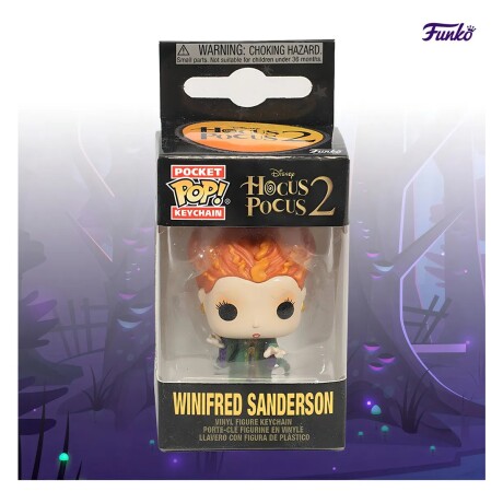 Figura Funko Pocket Pop Llavero Disney Hocus Pocus 2 WINIFRED-SANDERSON