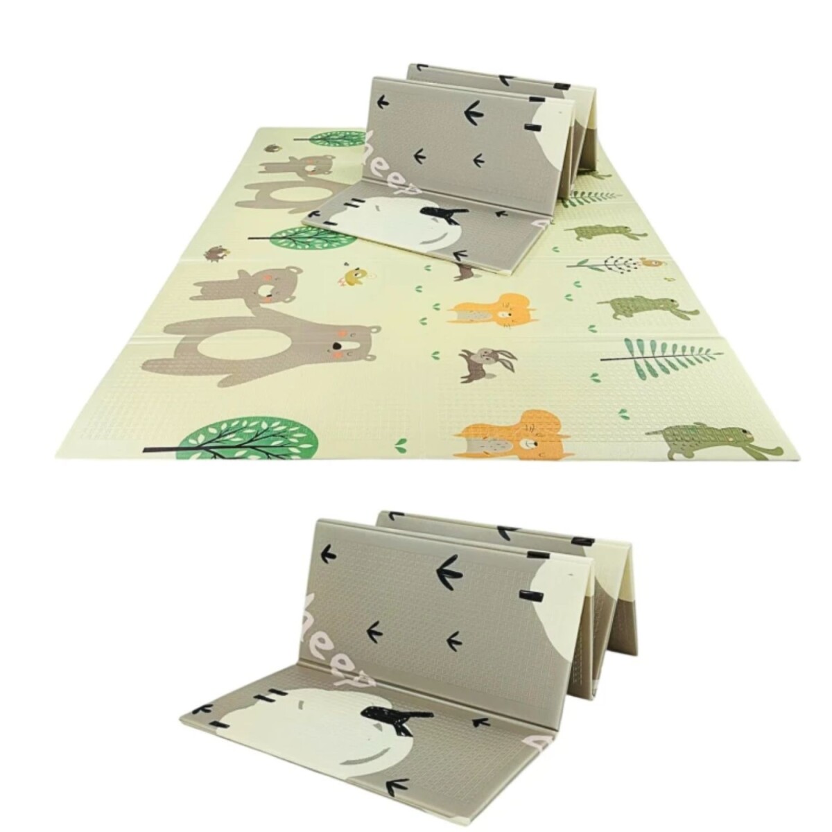 Alfombra Infantil Bebesit Plegable Reversible Antideslizante - D 