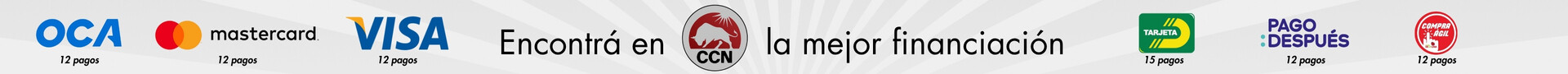 Footer - Tarjetas