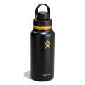 32 oz Wide Mouth with Flex Chug Cap Black Tie