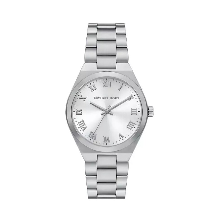 Reloj Michael Kors con Malla de Acero Esfera Redonda Reloj Michael Kors con Malla de Acero Esfera Redonda