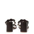 Sandalias de Mujer Bottero con Apliques Marrón