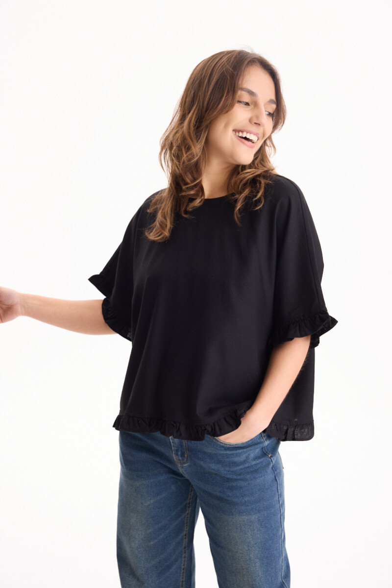 Blusa Ginevra Negro