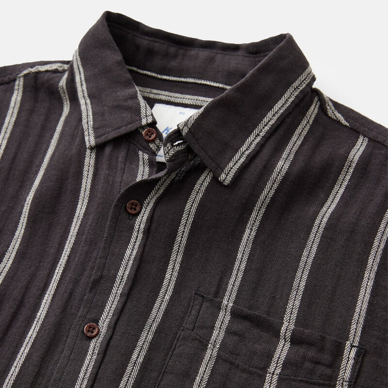 Camisa MC Katin Alan Shirt Negro Camisa MC Katin Alan Shirt Negro