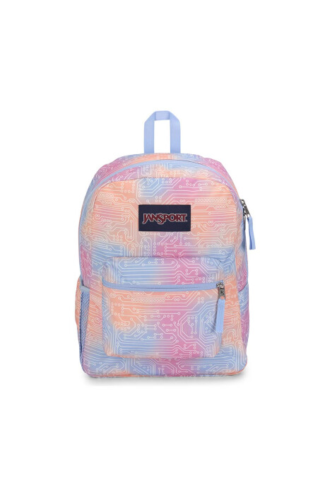 Mochila Cross Town - Unisex Ombre Motherboard