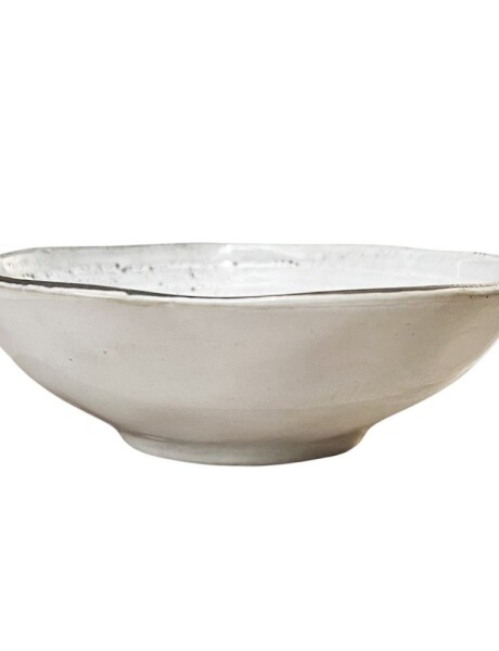 BOWL D15x5CM BLANCO BORDE GRIS BOWL D15x5CM BLANCO BORDE GRIS