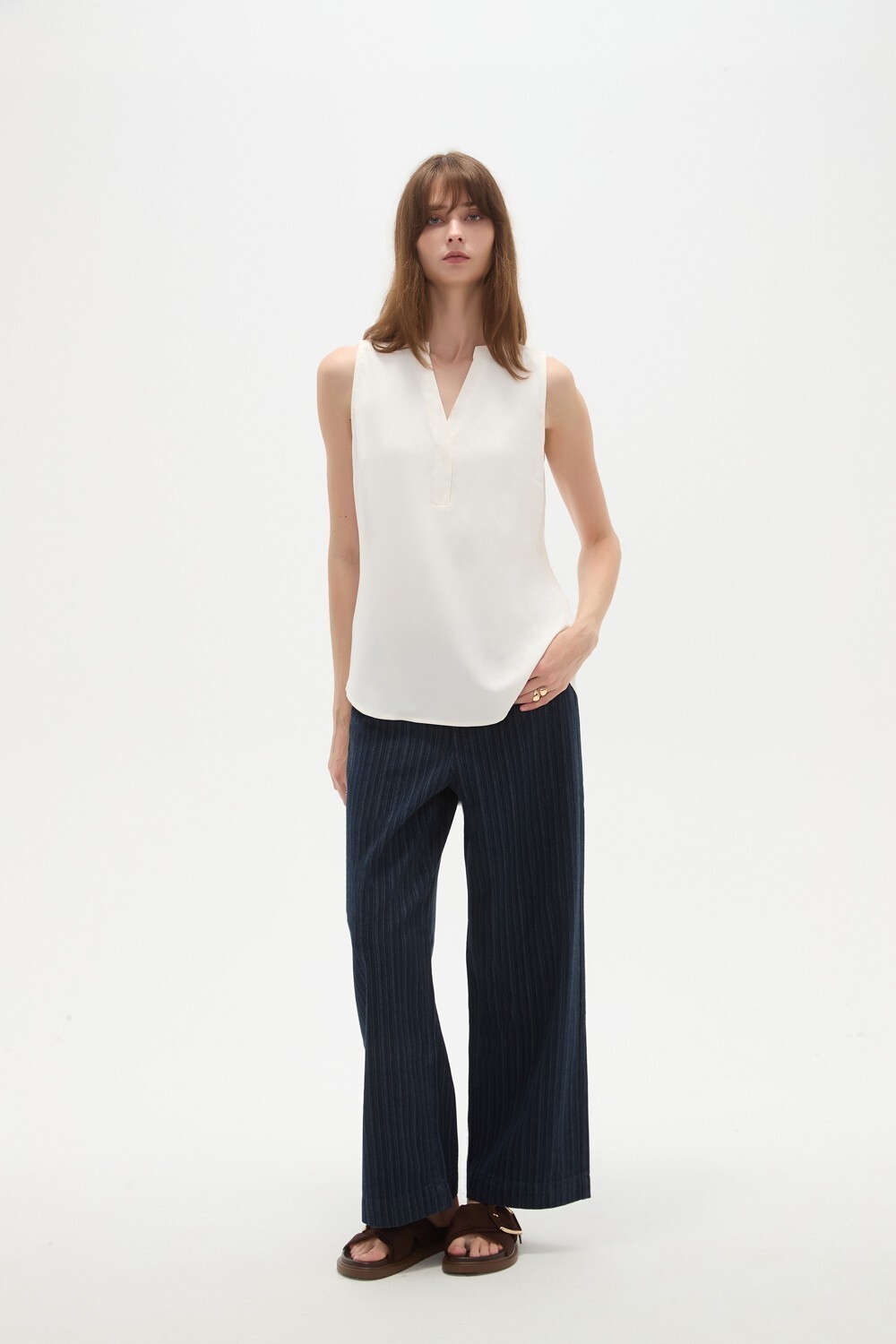 Musculosa Dolly Blanco