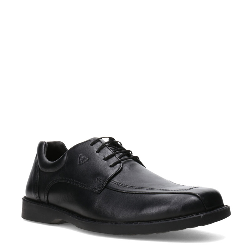Zapatos de Hombre Lombardino informal flex Negro