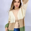 SACO SLOWLY 2414 CRU VERDE