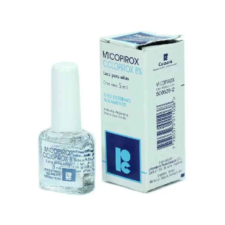 Antimicótico Laca Micopirox 5 ml Antimicótico Laca Micopirox 5 ml
