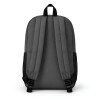 Mochila Zenit Escolar Gris