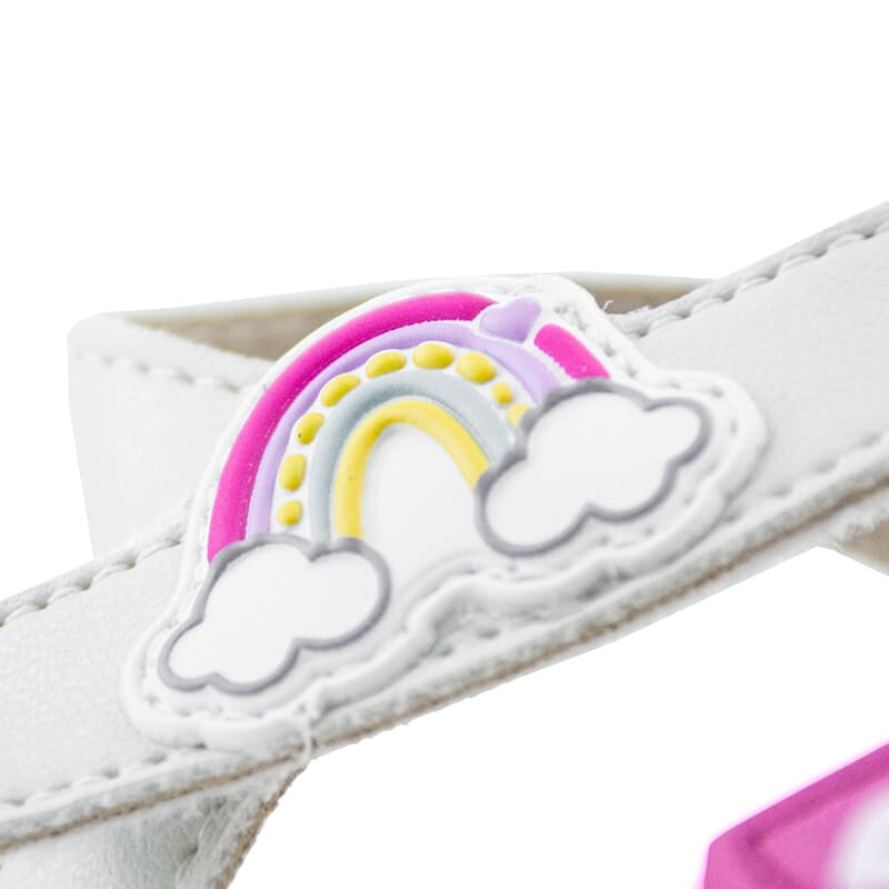 Sandalias Molekinha de Niños - 2733.102-9569 Blanco