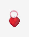 Llavero Acrilico Llavero Y Bag Charm Corazón - Combinacion Bicolor