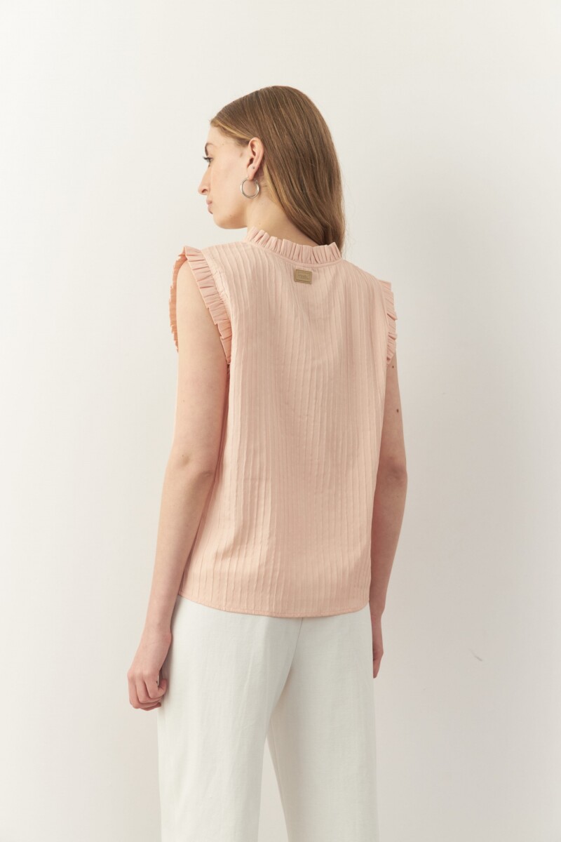 BLUSA CAMALI Rosa Palido