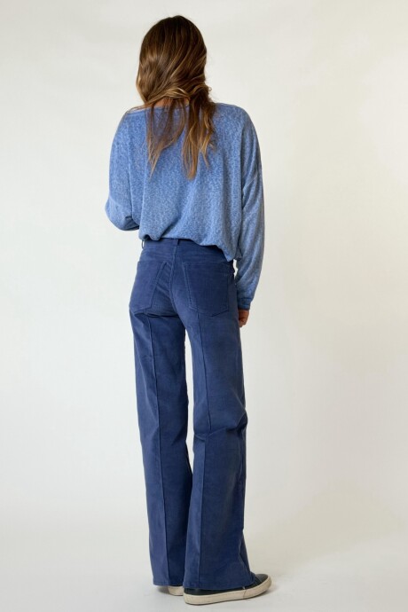 PANTALON FIORENZA Azul Piedra