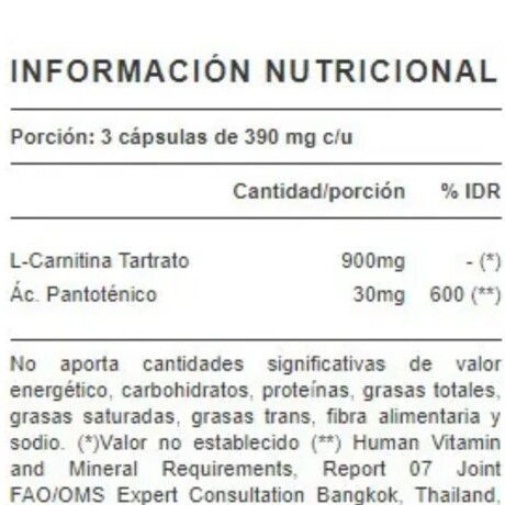 CARNITINA EDATIR SYLAB PLUS B5 120 CAPS CARNITINA EDATIR SYLAB PLUS B5 120 CAPS