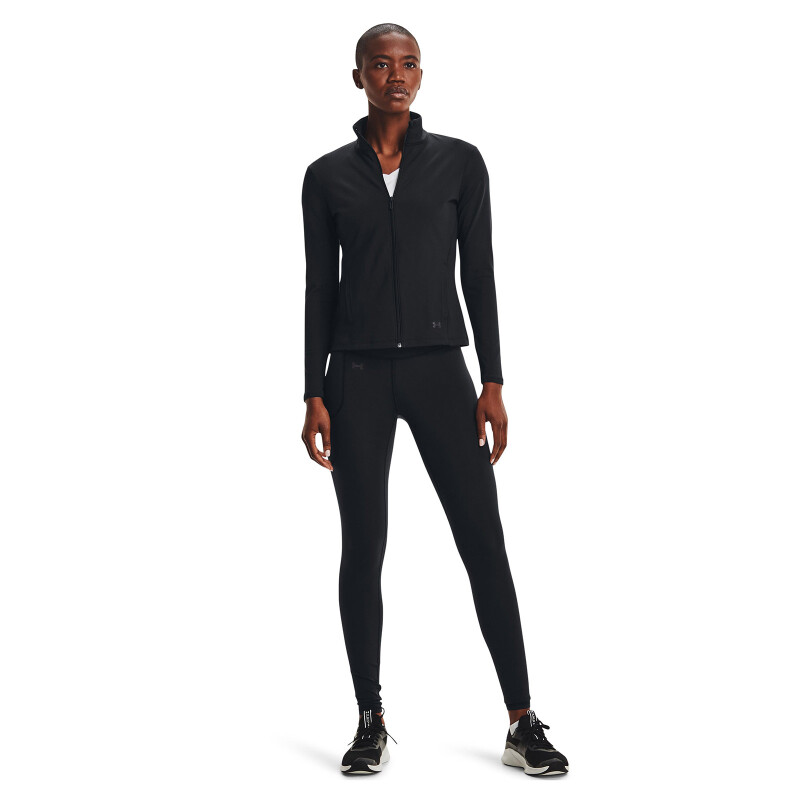 Campera Under Armour Motion Jacket Mujer 028A001N110 Negro
