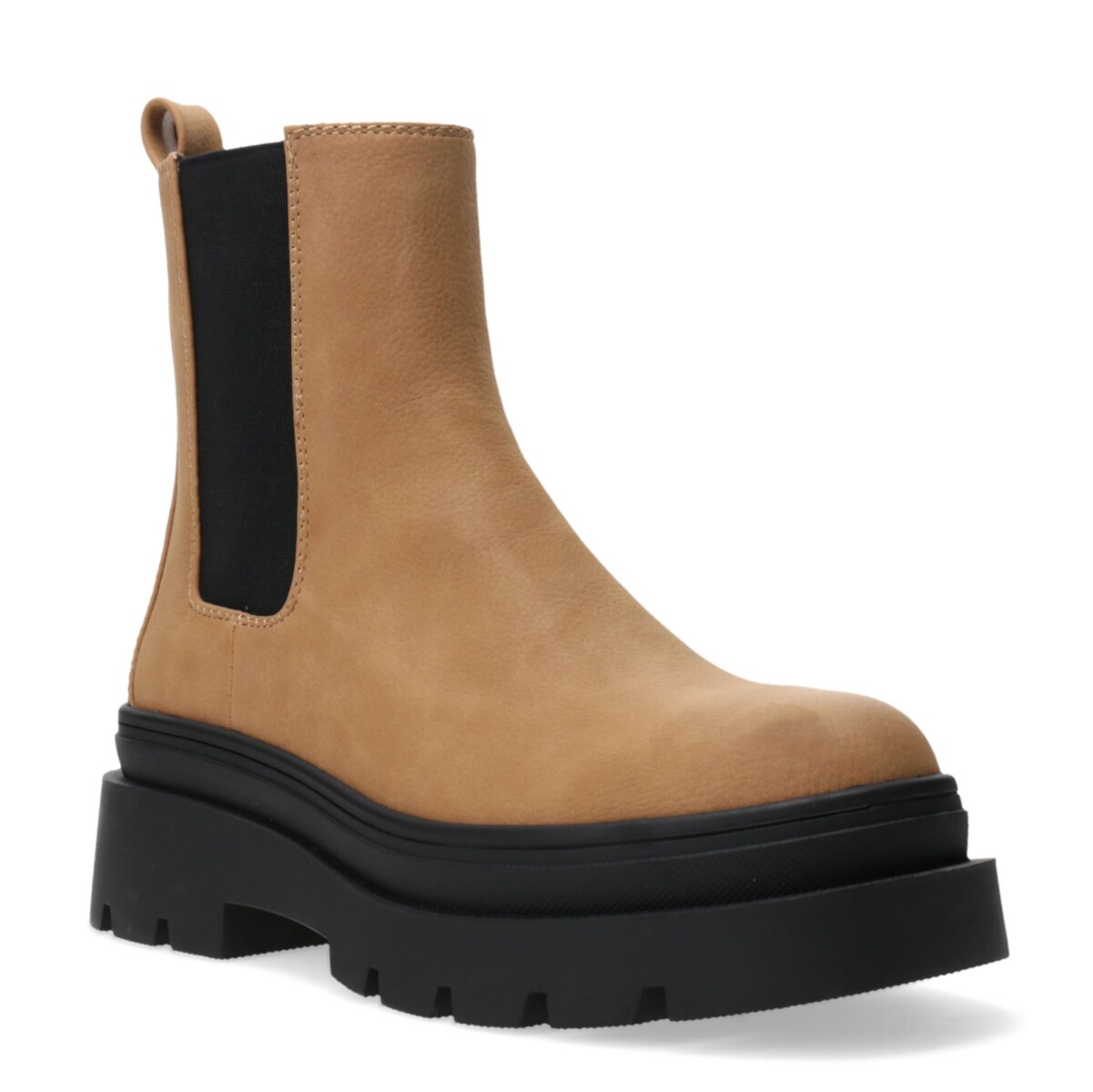 Botas de Mujer Miss Carol Macau - Tan 