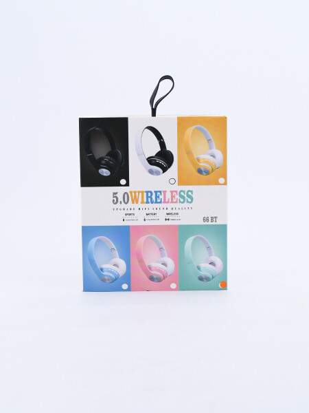 AURICULARES INALAMBRICOS VERDE AQUA