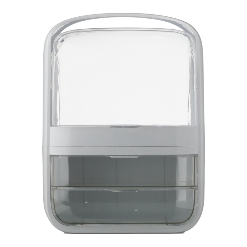 Organizador Cosmeticos 26cm X 18 Cmx 36 Cm Sin Color
