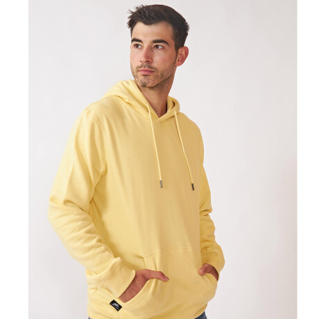 Buzo Canguro N+ North Sails Kristo Belga Para Hombre Amarillo