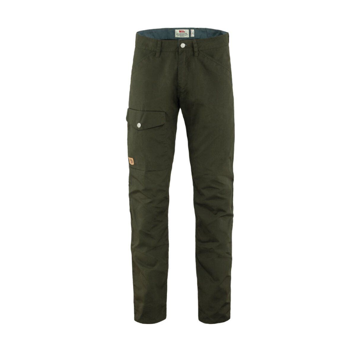 Pantalón Fjallraven Greenland Jeans Reg Hombre - Deep Forest 
