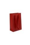 Bolsa cartulina eco colores 10x05x15 cm ROJO