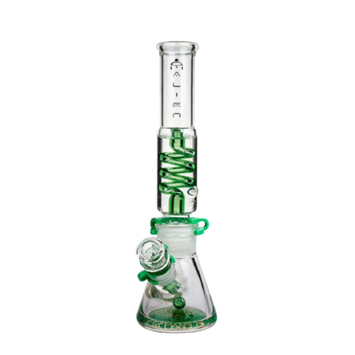 BONG ALIEN BEAKER RESORTE GLIC CONGELABLE 31CM 7MM - AL22 