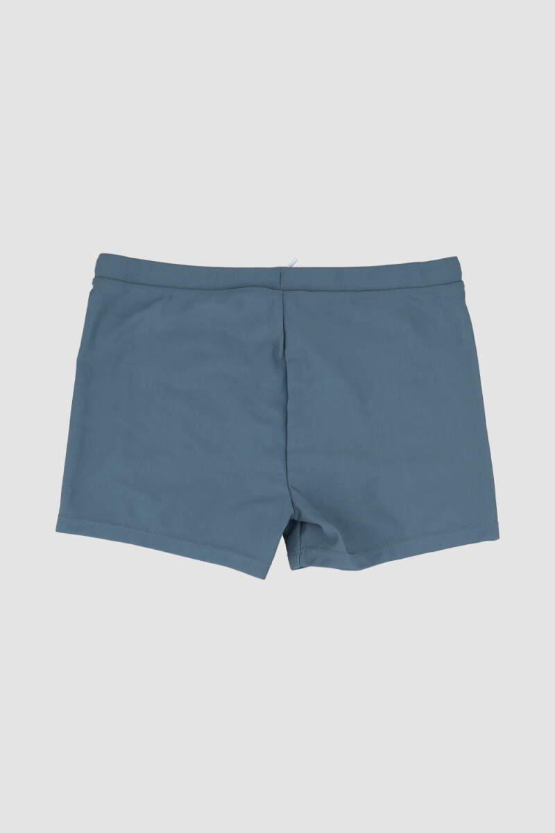 SHORT LYCRA 2-10A VERDE PETROLEO