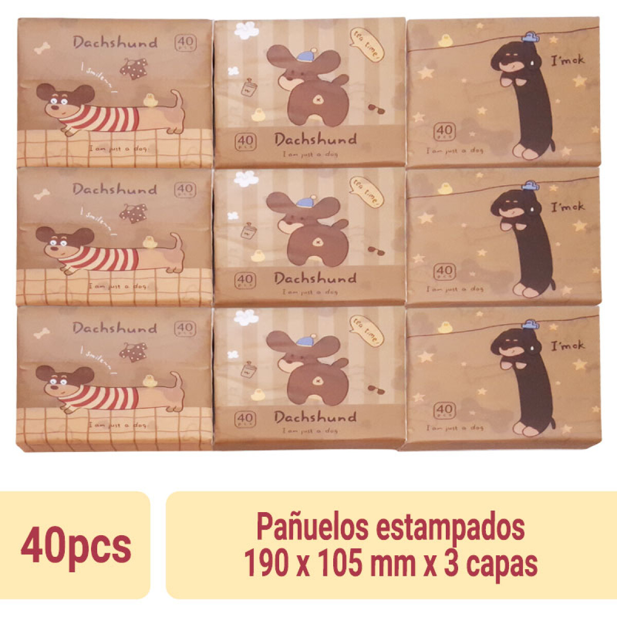 Pañuelos estampados - Pañuelos Estampados 