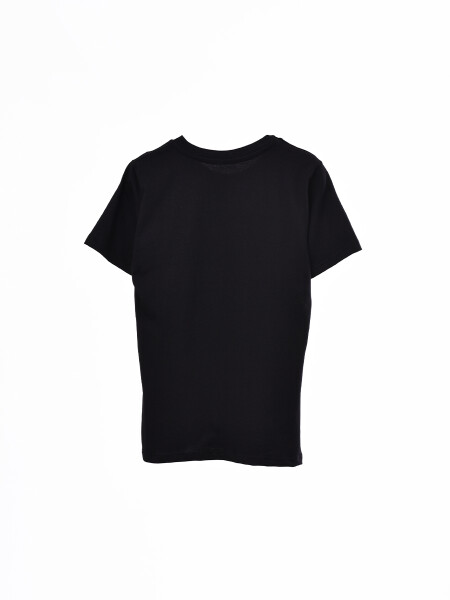 REMERA ESTAMPADA NEGRO