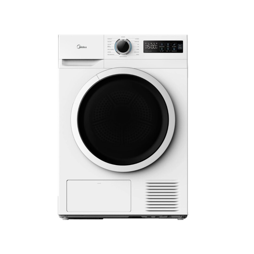 Secarropas frontal 8Kg Blanco - Modelo MD110H80/W - Midea Secarropas frontal 8Kg Blanco - Modelo MD110H80/W - Midea