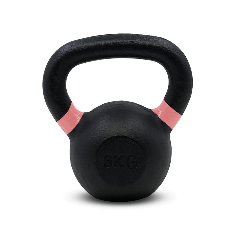 Pesa Rusa Kettlebell Athletic 6Kg Negro