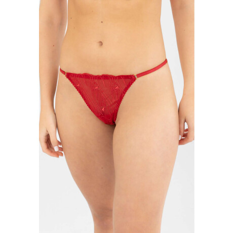 Colaless tirita amapola Rojo