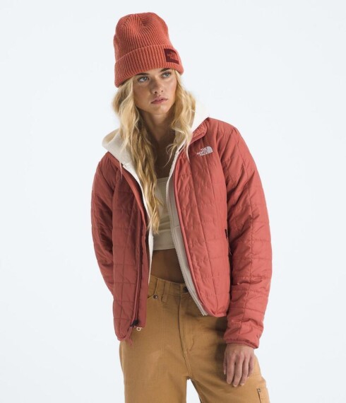 Campera Insulada Junction mujer Mars Dust