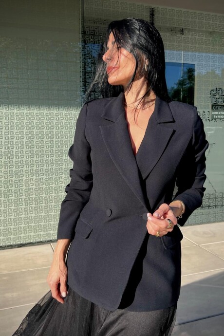 Blazer Emily Negro
