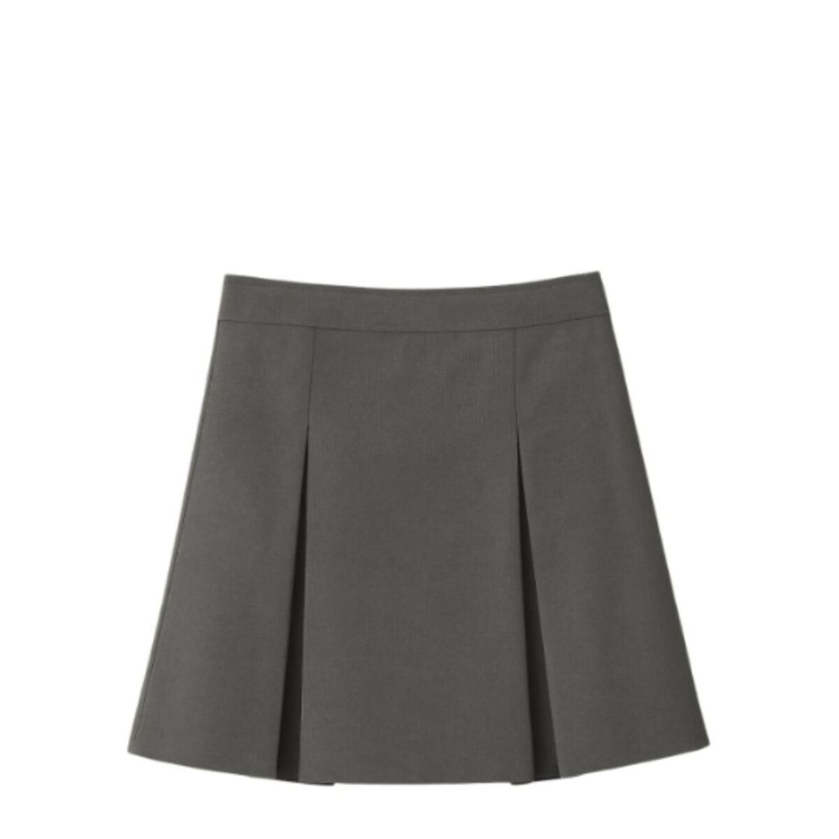 Falda Formal Gris