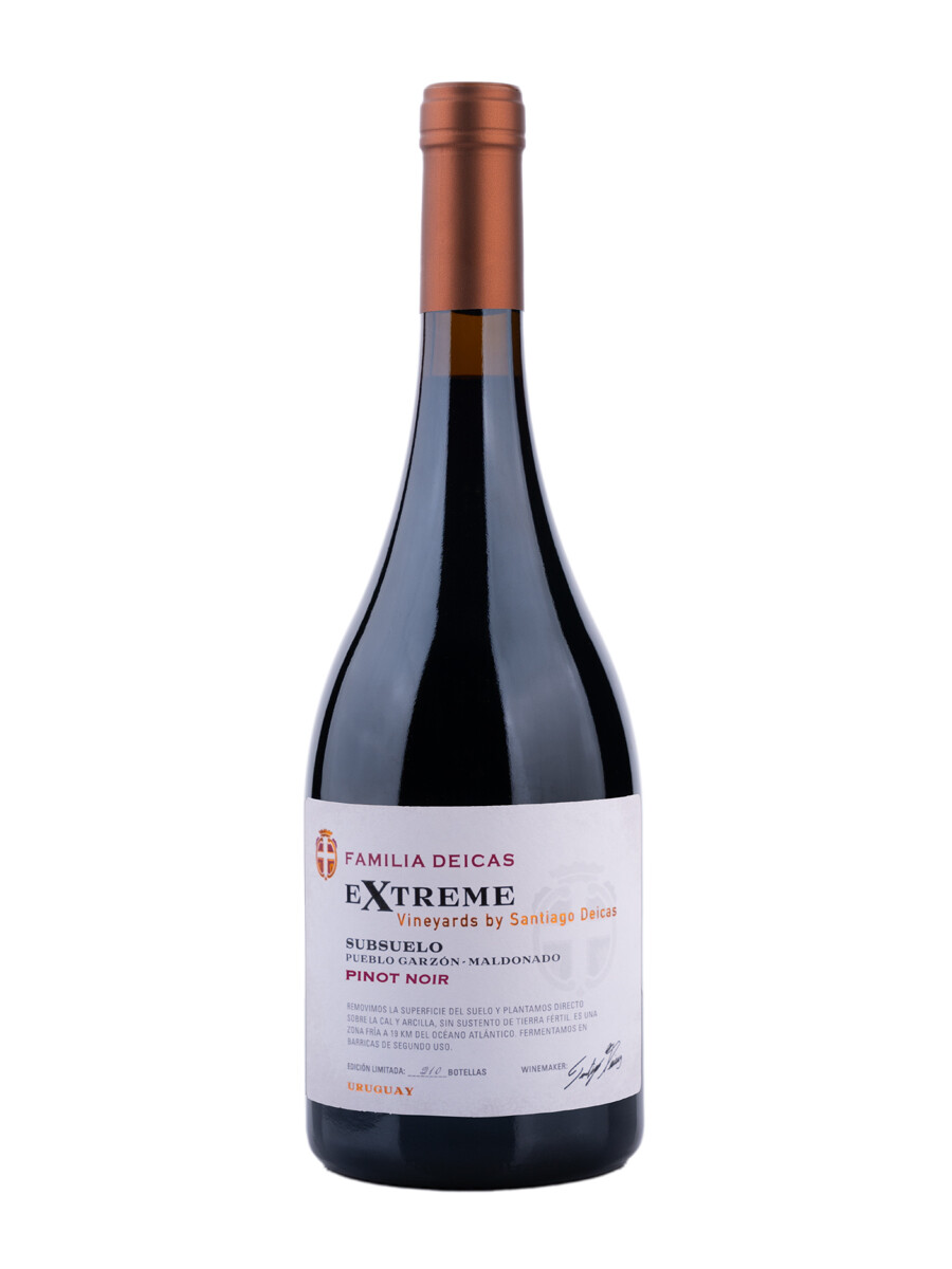 Vino Familia Deicas Extreme Roca Madre Tinto Corte Único Tinto 750 ml Vino Familia Deicas Extreme Roca Madre Tinto Corte Único Tinto 750 ml