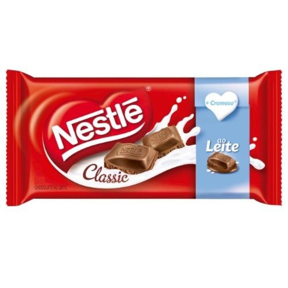 Tableta de Chocolate Nestlé Classic Leche 150 GR 