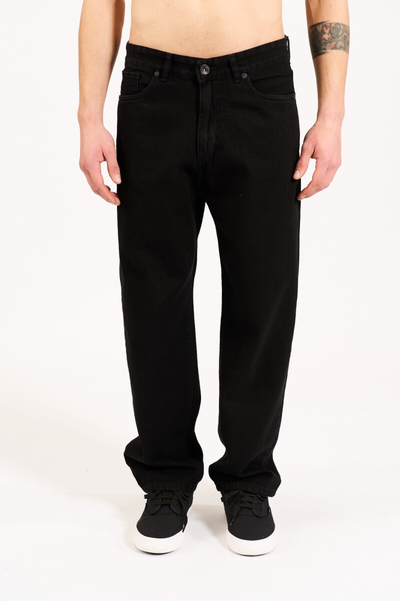 BAGGY LOOSE BLACK J-negro