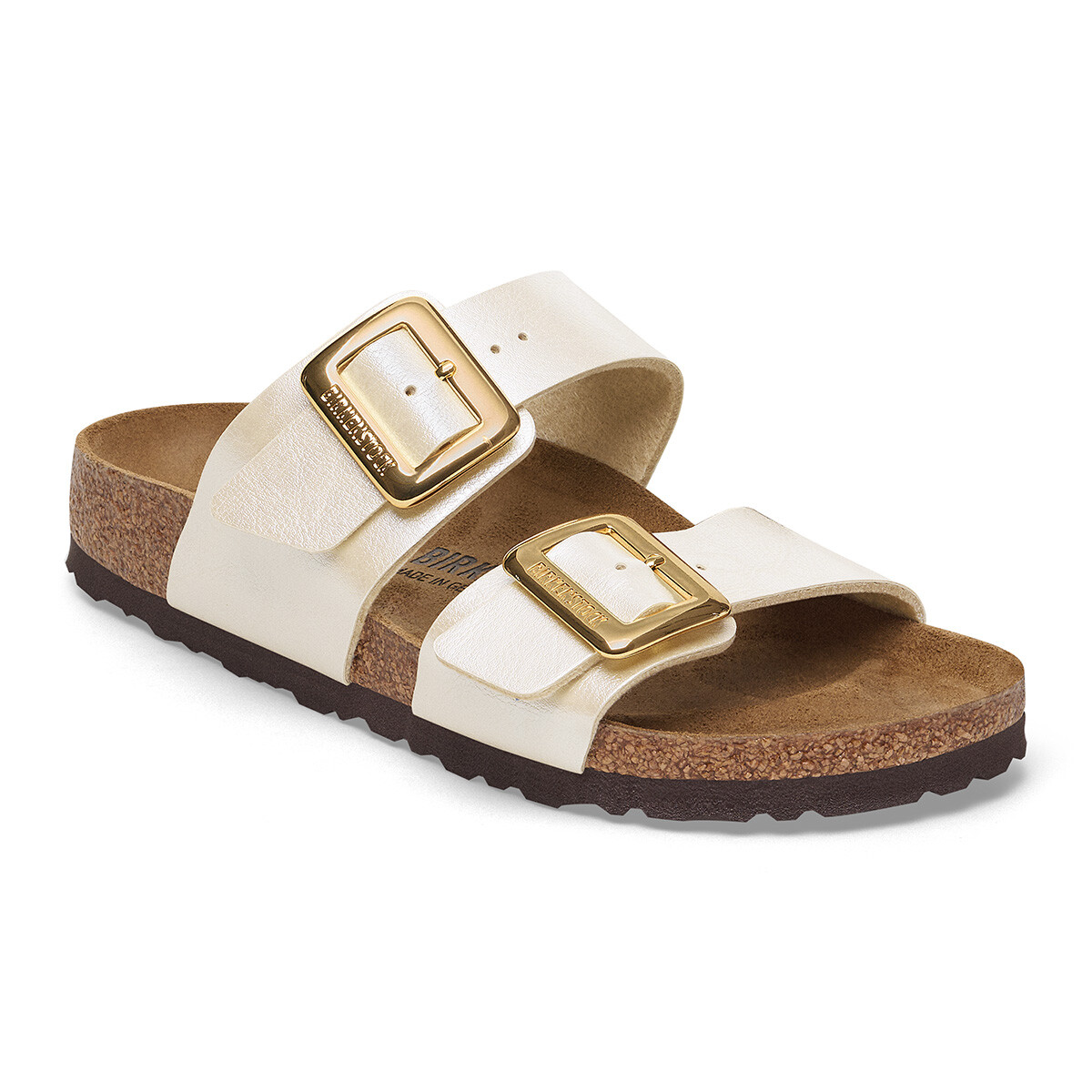 Sydney CB Birko-Flor - Estrecho - Pearl White 