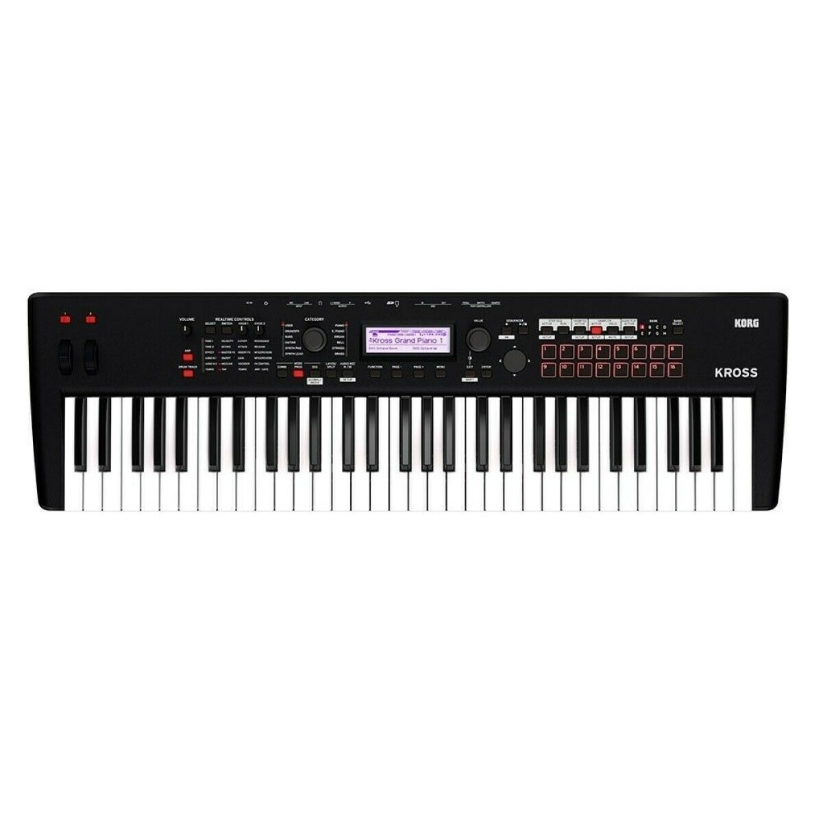 Funda Korg P/piano modelos 300/600/700/900/1000 