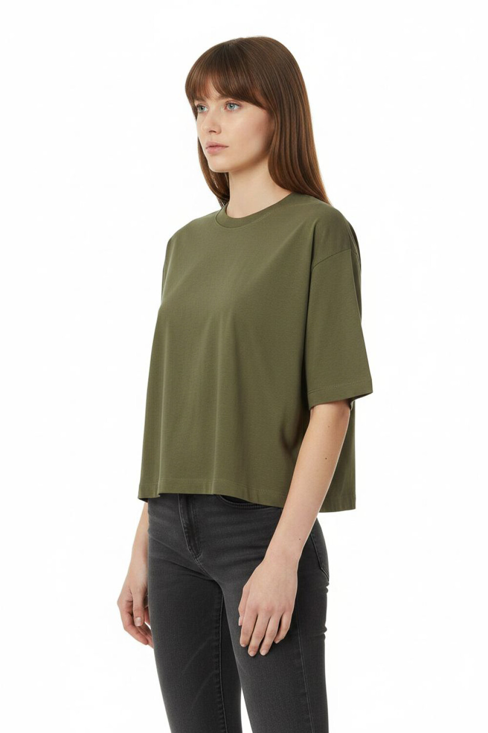 Remera Solisa Verde Oliva